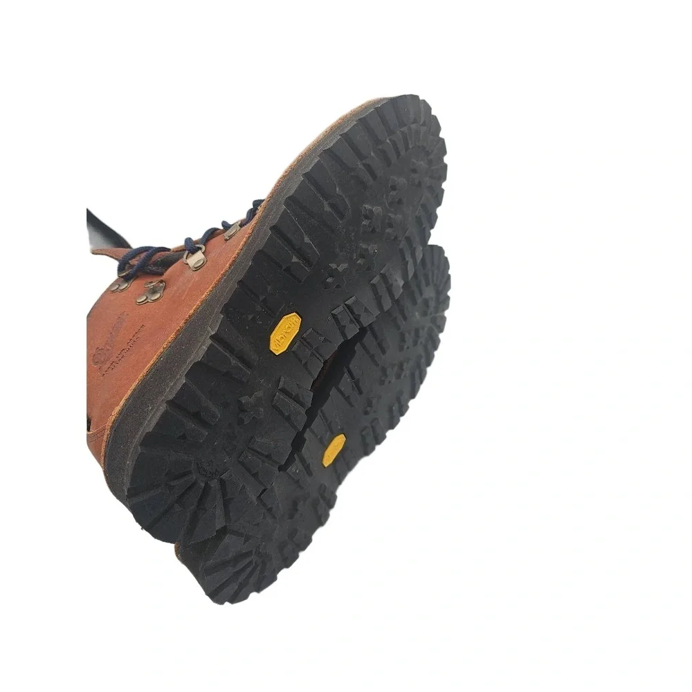 Danner Montain Pass Rio Brown Gore-Tex Hiking Boots US 8 Lace-Up